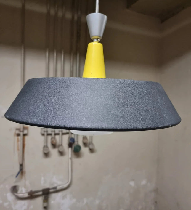 Rare Vintage Niek Hiemstra for Philips NB23 Pendant Lamp, 1959 - Yatva