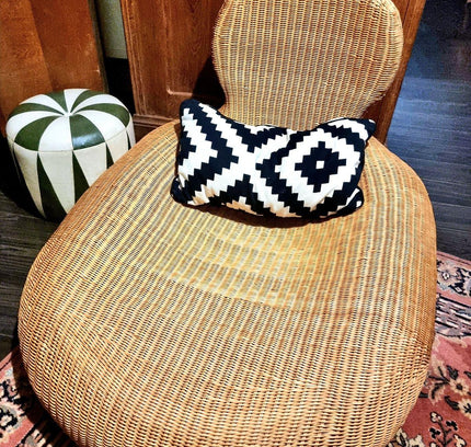 Rattan Lounger Chair - Yatva