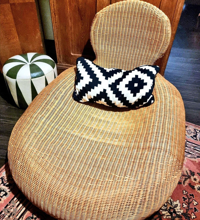 Rattan Lounger Chair - Yatva
