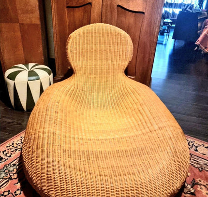 Rattan Lounger Chair - Yatva