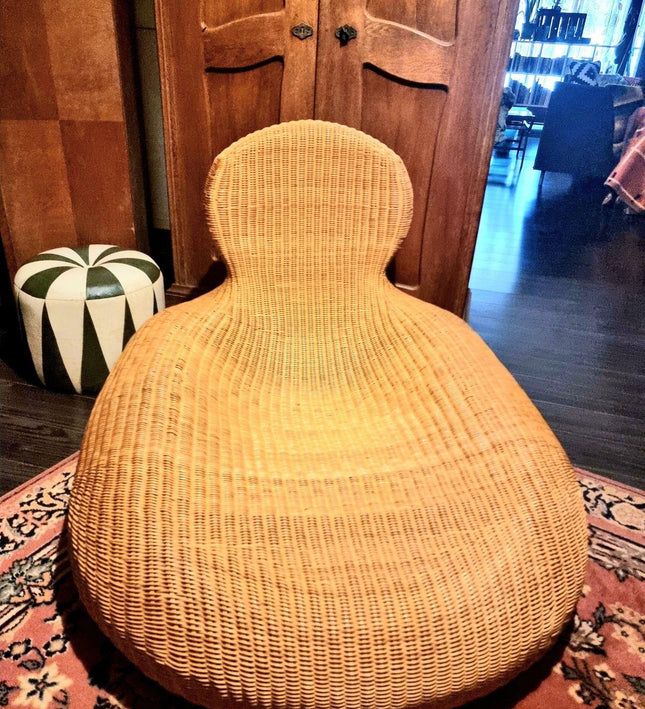 Rattan Lounger Chair - Yatva