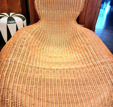 Rattan Lounger Chair - Yatva