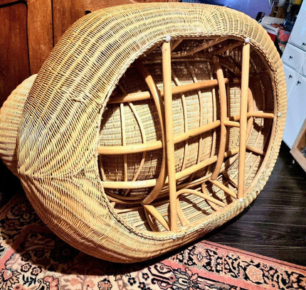 Rattan Lounger Chair - Yatva