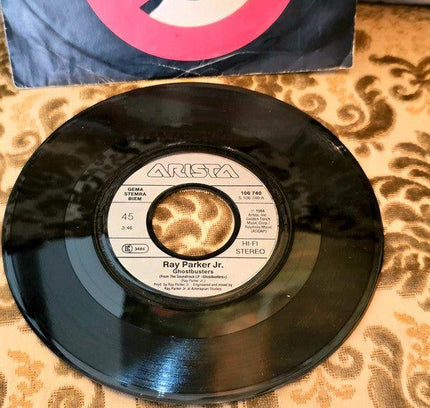 Ray Parker Jr – Ghostbusters Vinyl Record - Yatva