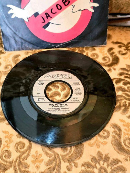 Ray Parker Jr – Ghostbusters Vinyl Record - Yatva