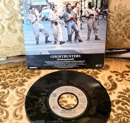Ray Parker Jr – Ghostbusters Vinyl Record - Yatva