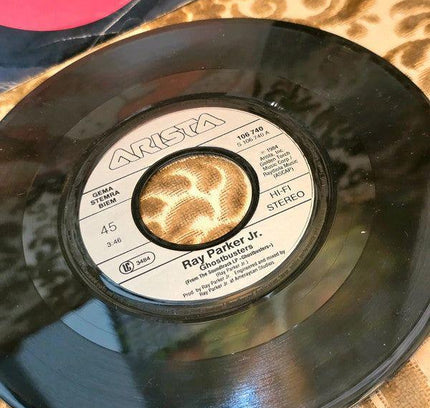 Ray Parker Jr – Ghostbusters Vinyl Record - Yatva