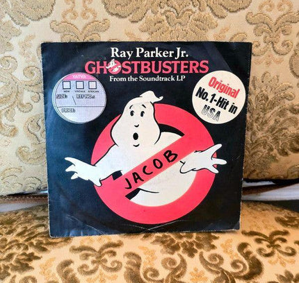 Ray Parker Jr – Ghostbusters Vinyl Record - Yatva