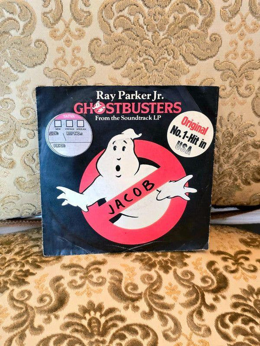 Ray Parker Jr – Ghostbusters Vinyl Record - Yatva