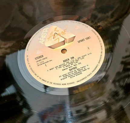 Raydio – Rock On Vinyl Record - Yatva