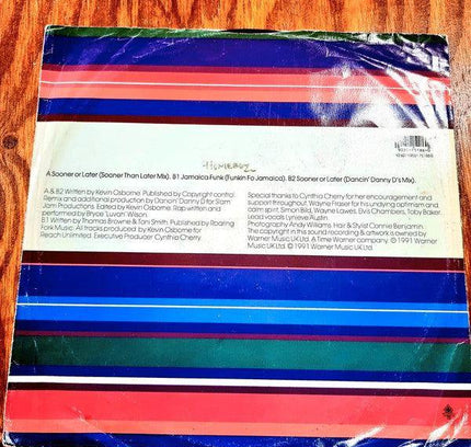 Reach – Sooner Or Later / Jamaica Funk - Record Vinyl - Yatva