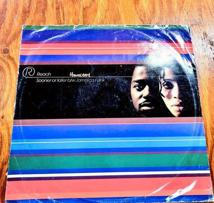 Reach – Sooner Or Later / Jamaica Funk - Record Vinyl - Yatva