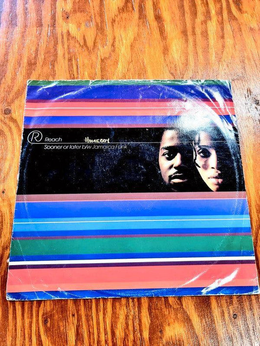 Reach – Sooner Or Later / Jamaica Funk - Record Vinyl - Yatva