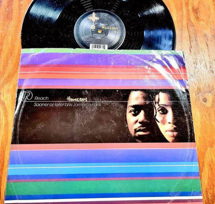 Reach – Sooner Or Later / Jamaica Funk - Record Vinyl - Yatva