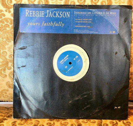 Rebbie Jackson – Yours Faithfully Vinyl Record - Yatva