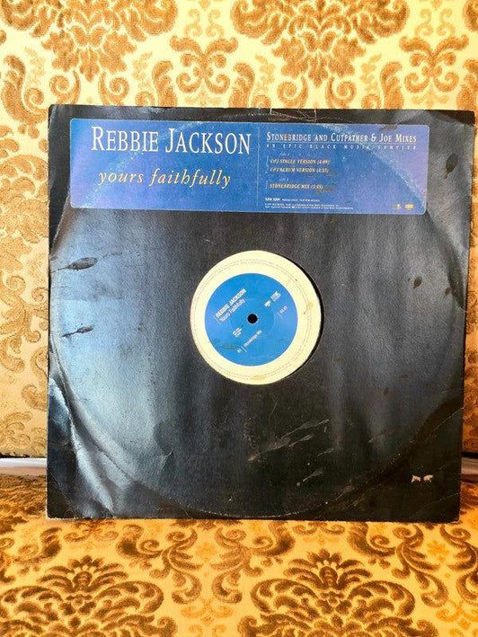 Rebbie Jackson – Yours Faithfully Vinyl Record - Yatva
