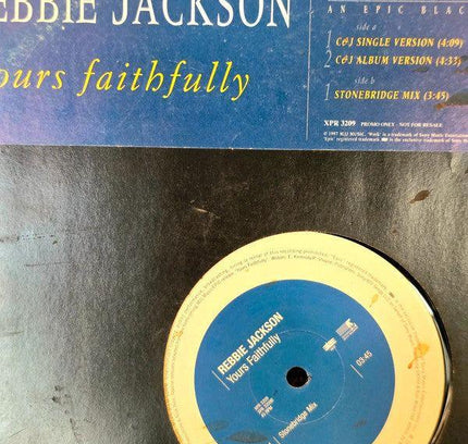 Rebbie Jackson – Yours Faithfully Vinyl Record - Yatva