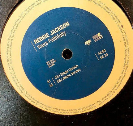 Rebbie Jackson – Yours Faithfully Vinyl Record - Yatva