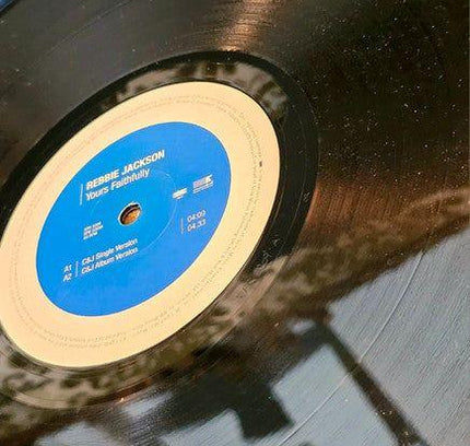 Rebbie Jackson – Yours Faithfully Vinyl Record - Yatva