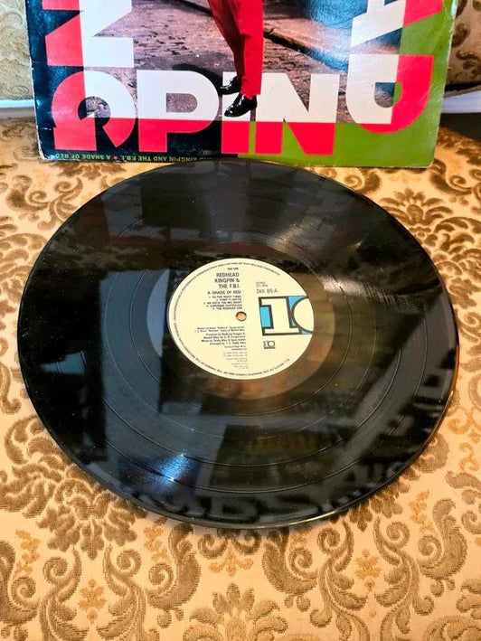 Redhead Kingpin And The FBI – A Shade Of Red Vinyl - Yatva