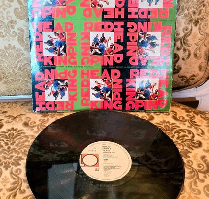 Redhead Kingpin And The FBI – A Shade Of Red Vinyl - Yatva