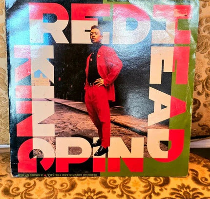 Redhead Kingpin And The FBI – A Shade Of Red Vinyl - Yatva