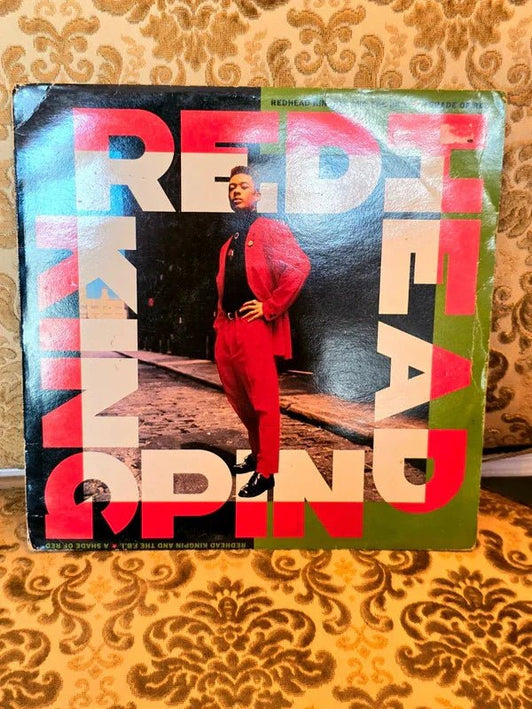 Redhead Kingpin And The FBI – A Shade Of Red Vinyl - Yatva