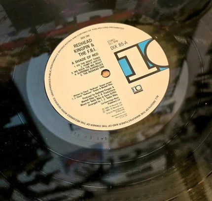 Redhead Kingpin And The FBI – A Shade Of Red Vinyl - Yatva