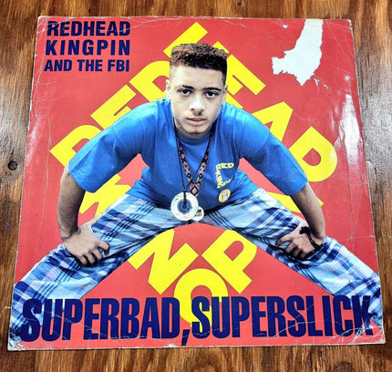 Redhead Kingpin and the FBI - Superbad, Superslick - Yatva