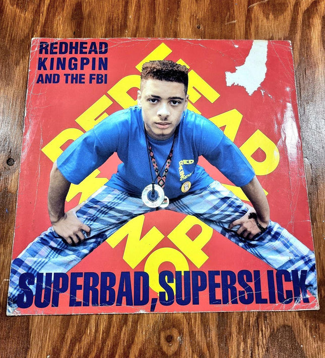 Redhead Kingpin and the FBI - Superbad, Superslick - Yatva