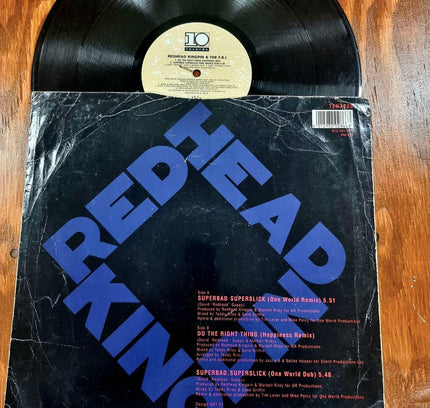 Redhead Kingpin and the FBI - Superbad, Superslick - Yatva