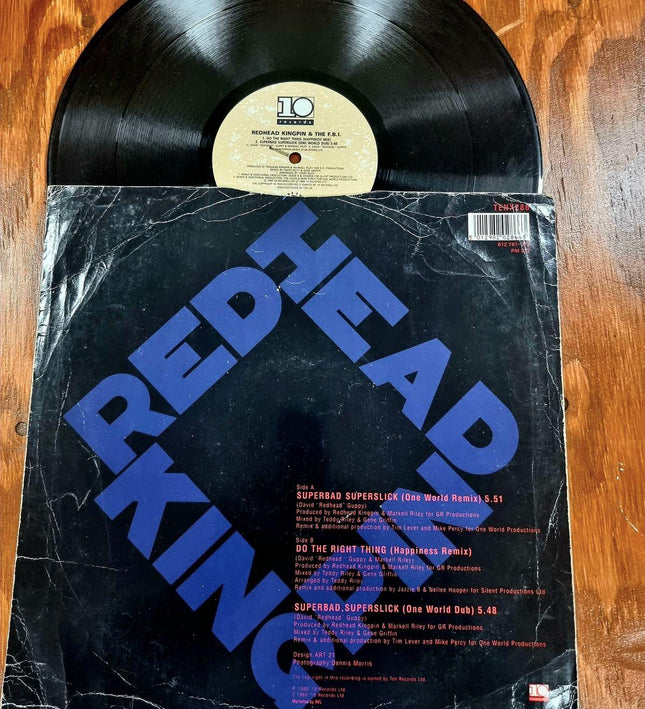 Redhead Kingpin and the FBI - Superbad, Superslick - Yatva
