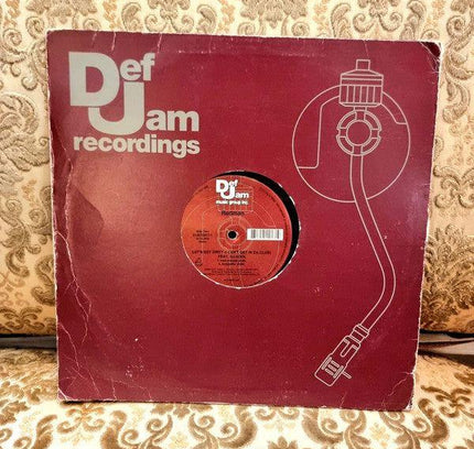 Redman Feat. DJ Kool – Let's Get Dirty Vinyl Record - Yatva