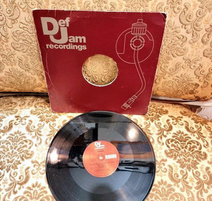 Redman Feat. DJ Kool – Let's Get Dirty Vinyl Record - Yatva