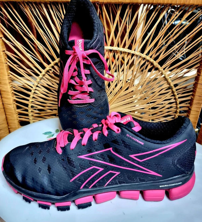 Reebok Real Flex Dual Compound Trainers - Yatva
