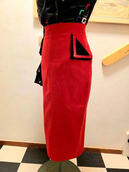 Retro 50's Style Dancing Days by Banned Skirt - Yatva