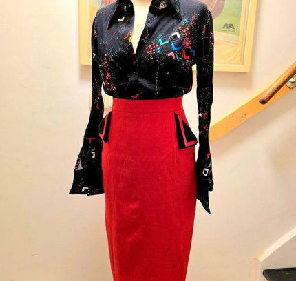 Retro 50's Style Dancing Days by Banned Skirt - Yatva