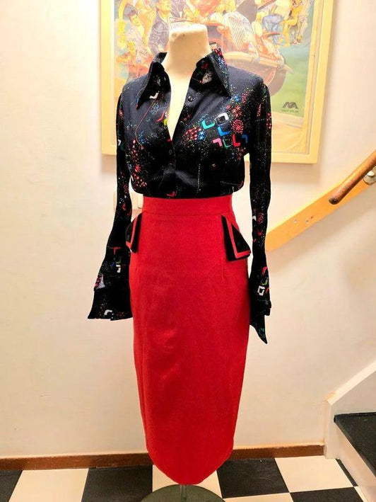 Retro 50's Style Dancing Days by Banned Skirt - Yatva