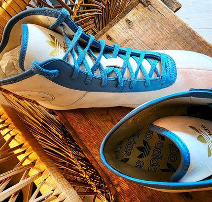 Retro Adidas Leather Boxing Wrestling Training Shoes - Yatva