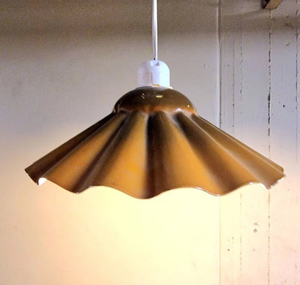Retro Art Deco Contemporary Hang Lamp - Yatva