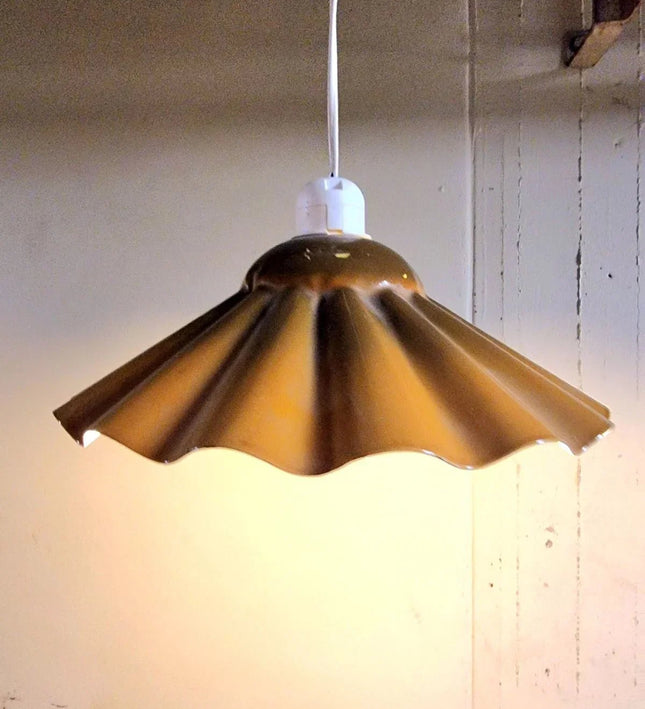 Retro Art Deco Contemporary Hang Lamp - Yatva