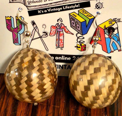 Retro Brand New Manouk Pierced Earrings - Yatva