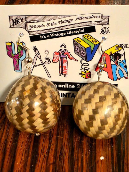Retro Brand New Manouk Pierced Earrings - Yatva
