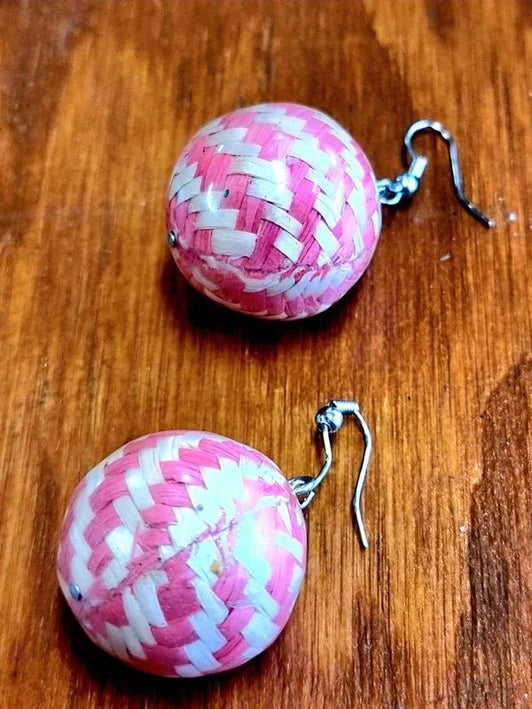 Retro Brand New Manouk Pierced Earrings - Yatva