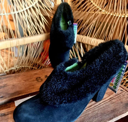 Retro Designer Fred Dela Bretoniere Ankle Boots - Yatva
