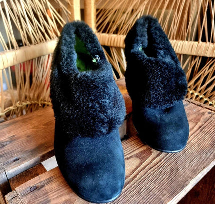 Retro Designer Fred Dela Bretoniere Ankle Boots - Yatva