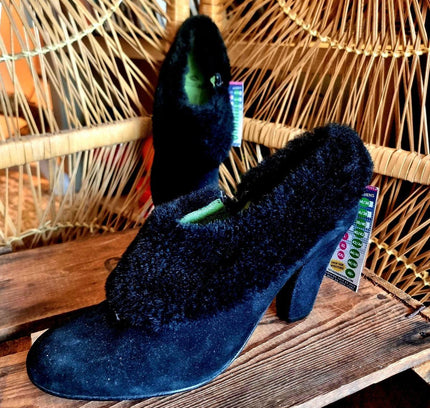 Retro Designer Fred Dela Bretoniere Ankle Boots - Yatva