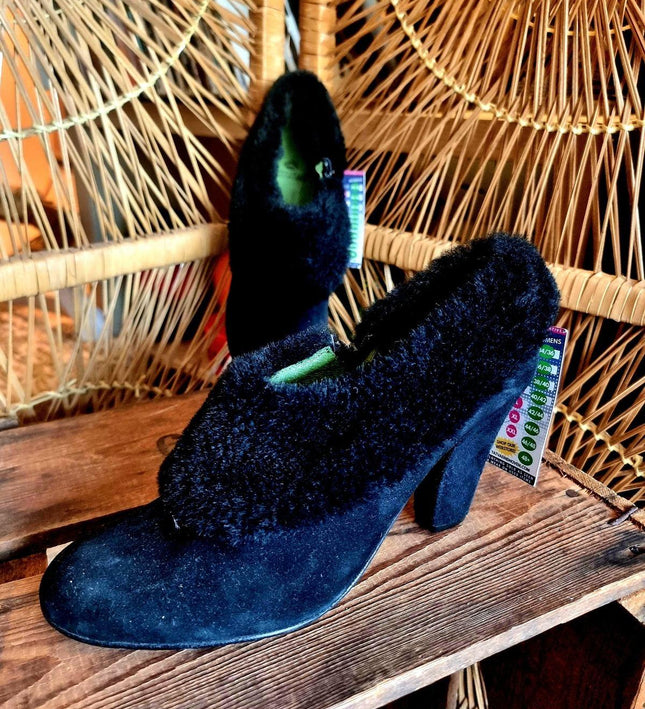 Retro Designer Fred Dela Bretoniere Ankle Boots - Yatva