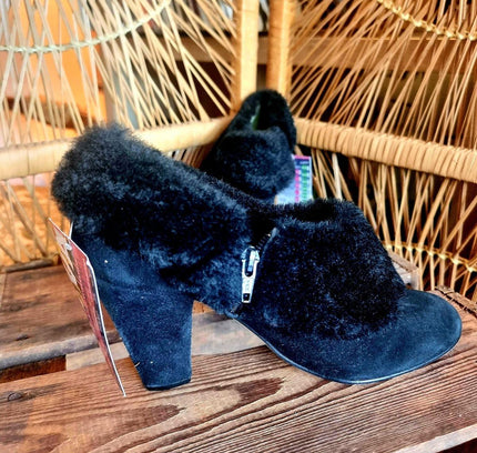 Retro Designer Fred Dela Bretoniere Ankle Boots - Yatva