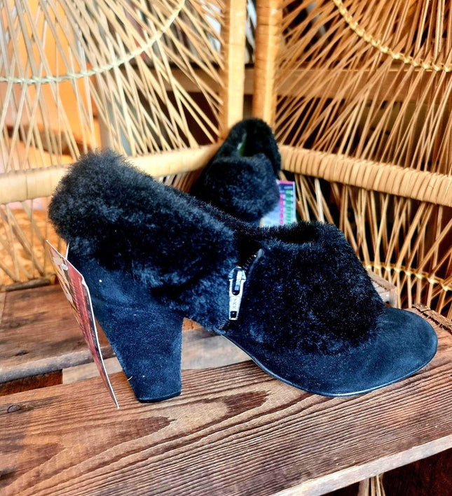 Retro Designer Fred Dela Bretoniere Ankle Boots - Yatva